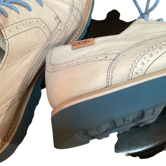 Pikolinos Oxfords mens shoes, made in Spain, size 9 - Picture 5 of 9
